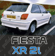 Adesivo per ford fiesta xr2i - adesivo,