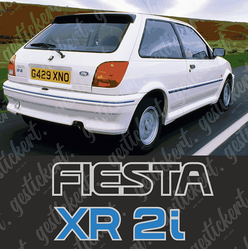 Adesivo per ford - per, xr2i