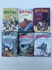 HARRY POTTER J.K. ROWLING 6