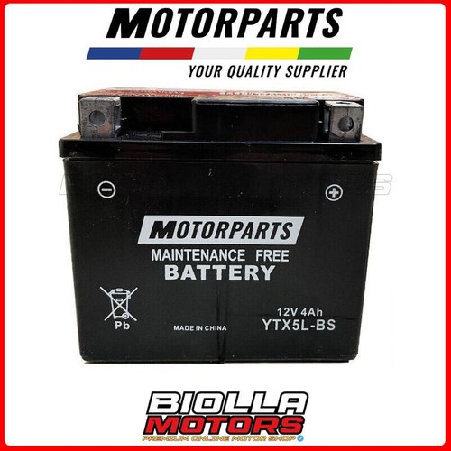Ytx5l batteria motorparts - ytx5l-bs,