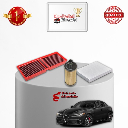 Kit tagliando filtri alfa - tagliando,