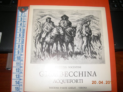 Giambecchina acqueforti - giambecchina,