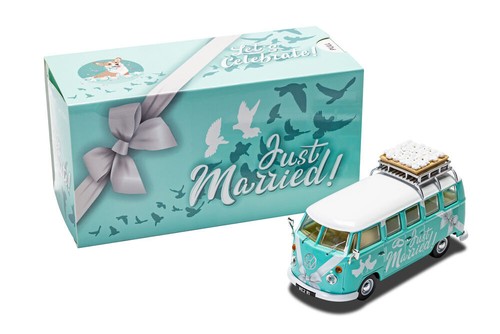 Corgi volkswagen campervan - corgi,