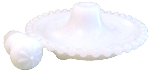 Tappo decanter vetro latte