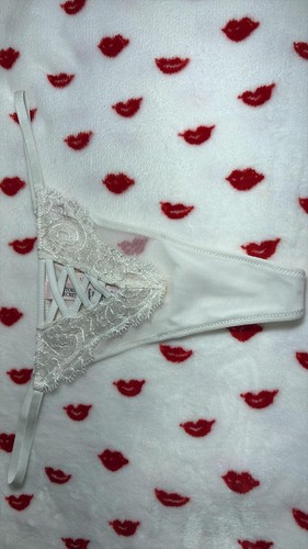 Victoria secret white lace - victoria's,