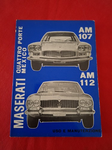 Maserati quattroporte mexico - maserati,