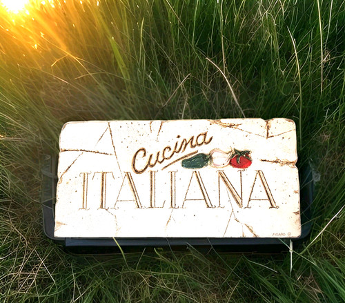 Insegna pisano cucina - pisano,