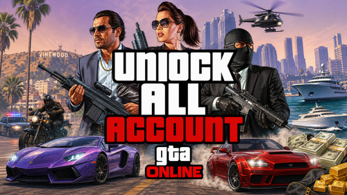 Gta sblocca all rockstar - 5,