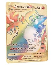 Pokemon Card Charizard Vmax