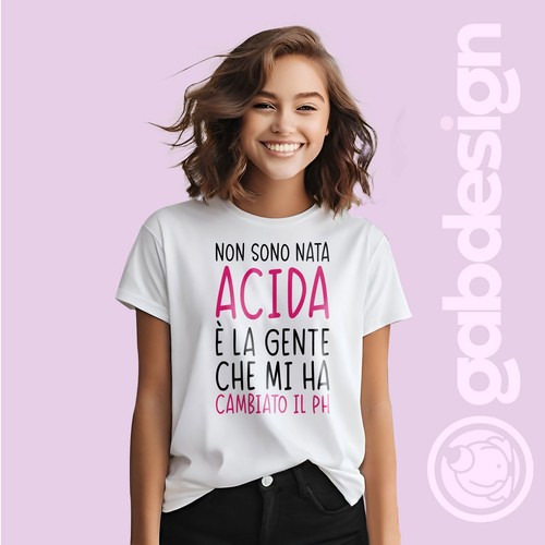 Shirt donna ragazza non - ragazza,