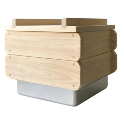 Hinoki vaporiera per alimenti - vaporiera,