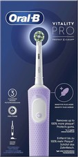 Oral-B Vitality Pro Lilla Spazzolino Elettrico Ricaricabile Testina 3 Modalità