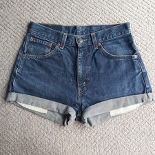 Pantaloncini jeans Levi's blu