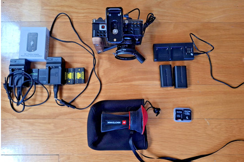 Black magic pocket cinema - black,
