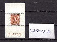 Cina - blocco raro - replica