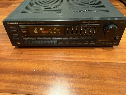 Pioneer vsx 3600 audio video - pioneer,