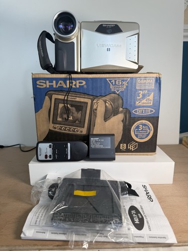 Ricambi videocamera sharp - ricambi,