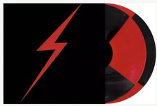 FEEDER- Black/Red Double Vinyl
