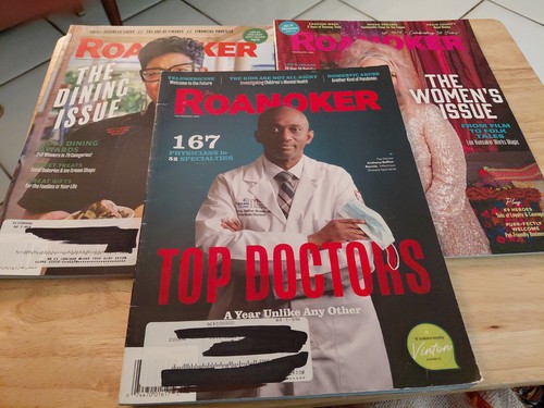 Lot the roanoker - of, 3-the