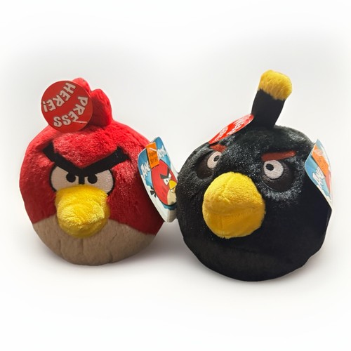 Peluche angry birds - peluche, red