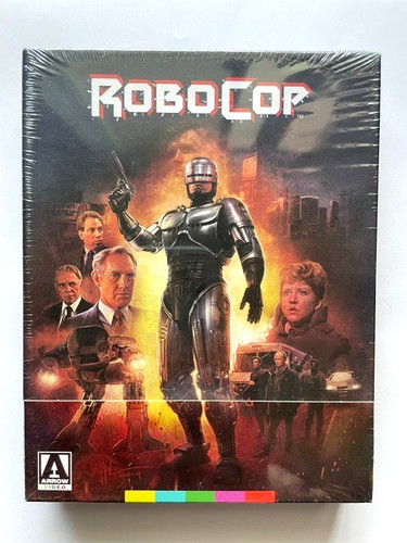 Robocop arrow - (1987,, blu-ray)