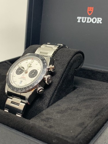Tudor black bay chrono - tudor, 41mm