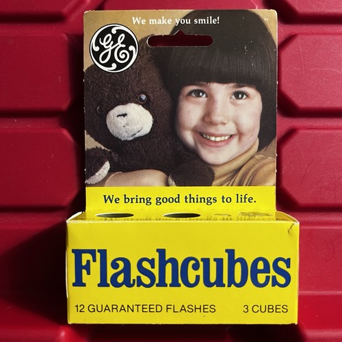 Camera flashcubes cubi 12 - 3,