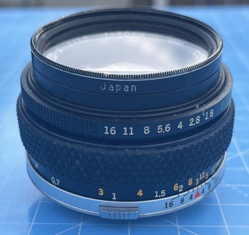 Olympus zuiko auto 50 mm - auto-s,