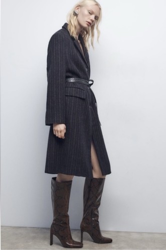 Cappotto zara manteco - cappotto, 100%