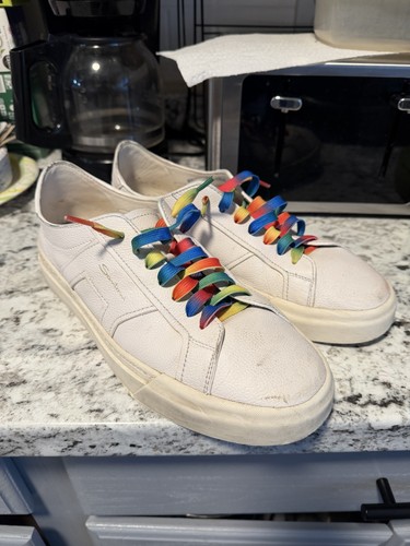 Santoni bianco taglia 5 - santoni,