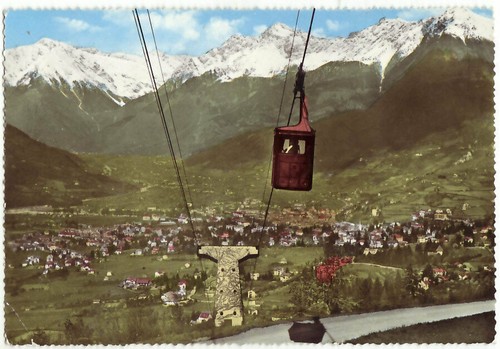 Merano bolzano teleferica - bolzano,