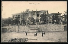 CPA Boën, Groupe scolaire et