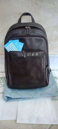 Zaino piquadro marrone - piquadro, in