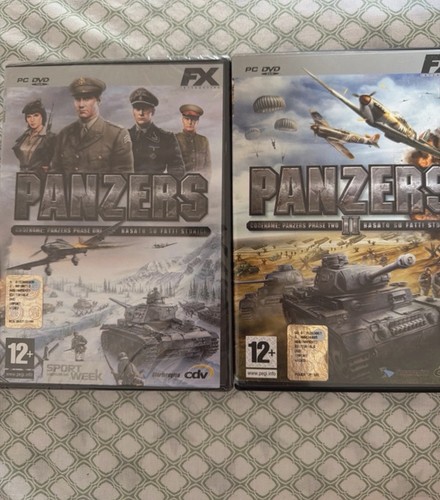 Panzers sigillato pc ita - panzers, e