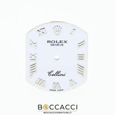 ROLEX Quadrante Bianco, Numeri Romani per Cellini ref. 6633/9 Refer: 6633/9 (...