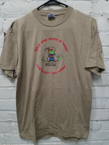 Maglietta wild woolie west - maglietta,