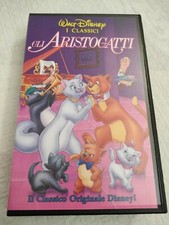 vhs videocassetta Walt disney
