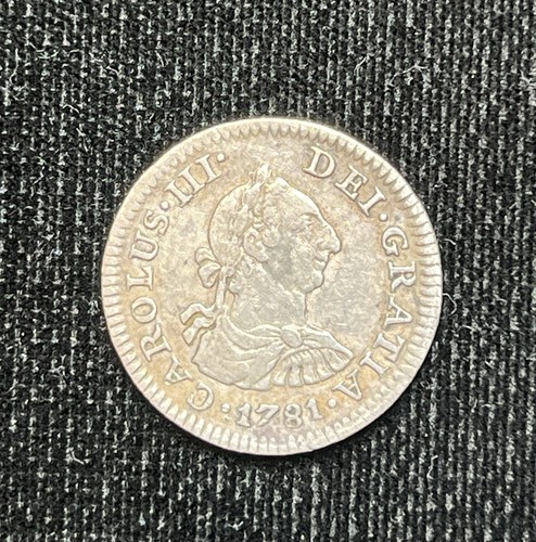 Mexico 1781 1 2 - mexico, 1/2
