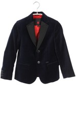 RICHMOND JR blazer velluto anni 6=116 blu scuro