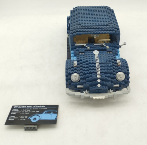Lego 10187 volkswagen - 10187,