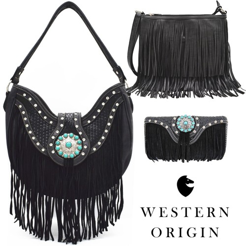 Western frange borsetta - frange,