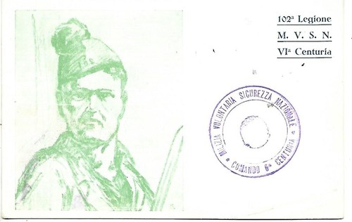 102 legione mvsn milizia - legione,