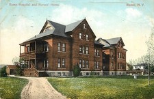 cartolina c1910; Roma NY Roma