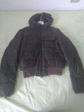 giubbotto marrone kejo Taglia XL / IT 46 / EU 42