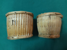 99. Lotto 2 antiche fuscelle ricotta