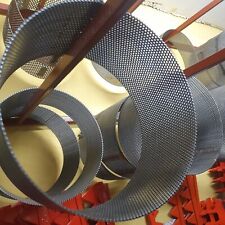 Vaglio Mulino PERUZZO C15 molino setaccio farina  foro 5 h 17 diametro 34,5/35