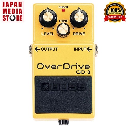 Boss overdrive pedale per - boss,