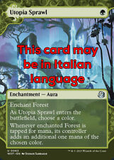 MTG UTOPIA SPRAWL 63 EXC - PROPAGAZIONE DELL'UTOPIA - WOT IT - MAGIC