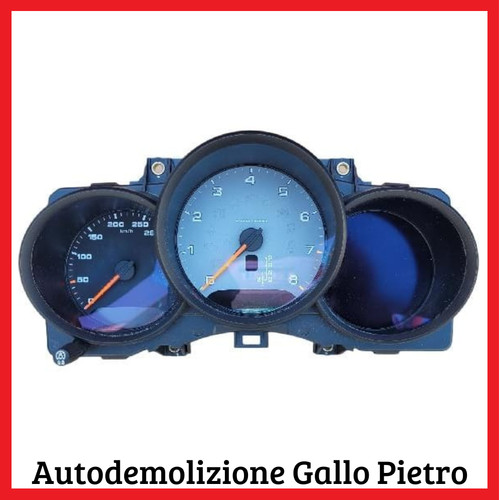 Quadro strumenti