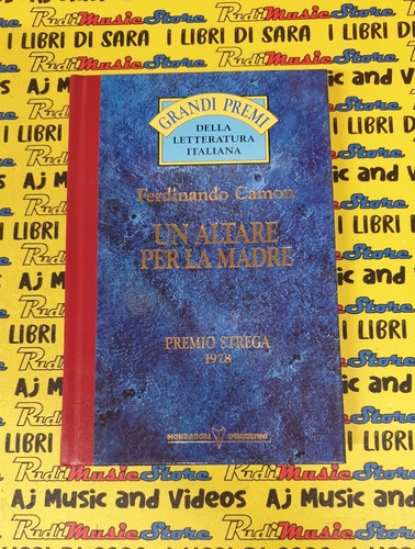 Book libro altare - altare, per